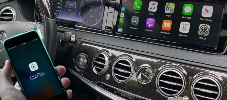 Apple-CarPlay & Android-Auto für Mercedes S-Klasse W222 (Nachrüstung)